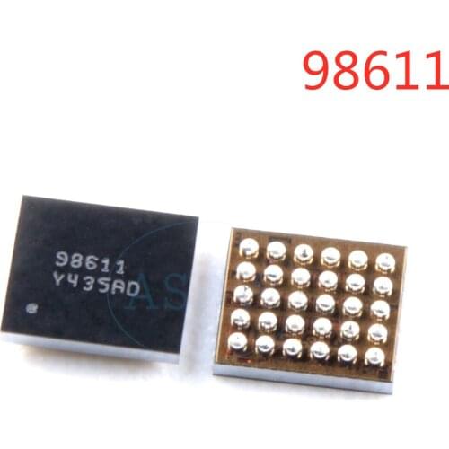 New Original 98611 for Samsung G7200 G7508Q J7008 J5 PRIME P8 Lite Charger IC USB charging chip 30 pins