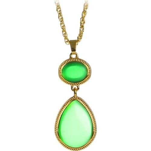 Witches Of East End Rhinestone Pendant Necklaces New Fashion Hyperbol Long Necklace