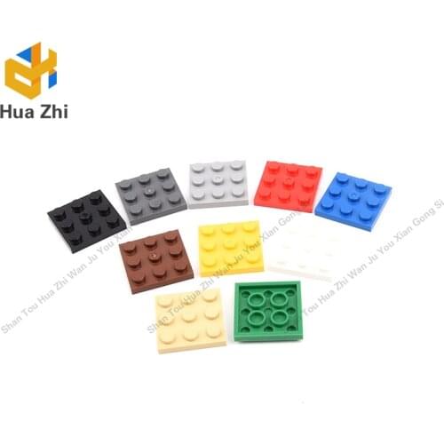 10PCS 11212 Plate 3 x 3Building Blocks Parts MOC DIY Education Build Toys Brick