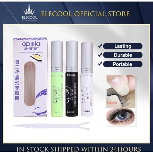 5ml Professional Quick Dry Eyelashes Glue for Lashes False Eyelash Adhesive Lijm Valse Wimper Extension Makeup Tools TSLM2