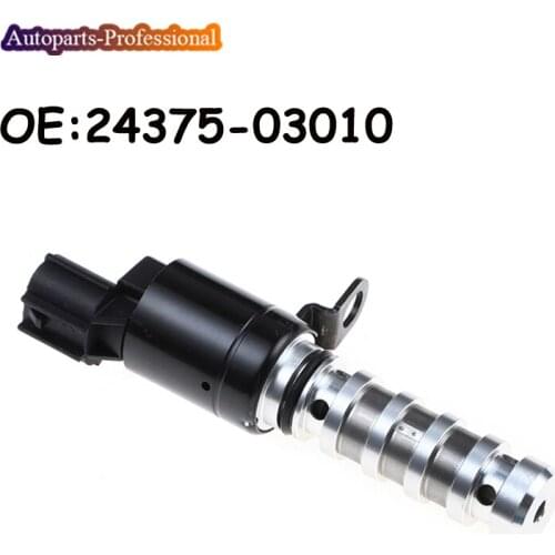 Car accessories For Hyundai Kia 1.0 1.2 Camshaft Variable Timing Solenoid Valve VVT 24375-03010 2437503010 Auto Parts
