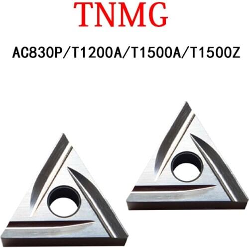 TNMG Inserts For Turning RUM/RUMM/NUG/NLU TNMG160408N-LU T1500Z TNMG160404R-UM T1200A Efficient And Durable CNC Original Blades