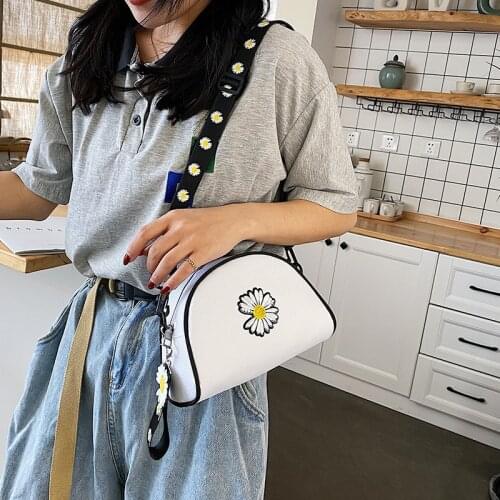 Luxury Handbags Women Bags Designer Summer 2021 New Small Daisy Womens Shoulder Shoulder Solid Color Diagonal Bag