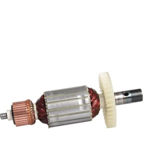 1pc Electric Motor Rotor Fit For Makita 3612C AC 220V Power Tool Plunge Router 20MM Drive Shaft Woodworking Carving Machine