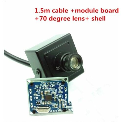With Shell Hd USB Industrial hardware 300000 pixel camera module circuit SDK OV7725 640x480 CMOS for Windows LINUX android