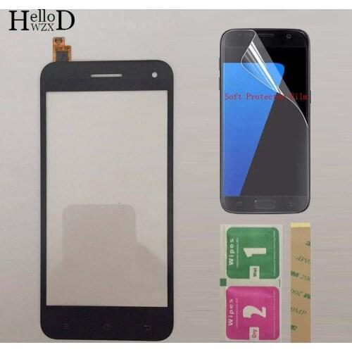 5'' Mobile TouchScreen Touch Screen For Gigabyte Gsmart Guru G1 Touch Screen Digitizer Panel Sensor Front Glass Protector Film