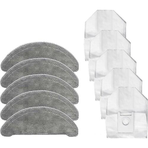 Mopping Cloth Replacement Dust Bags Recyclable Mops Cloths Parts Accessories For ROIDMI EVE Plus Robot Cleaner Sweeper