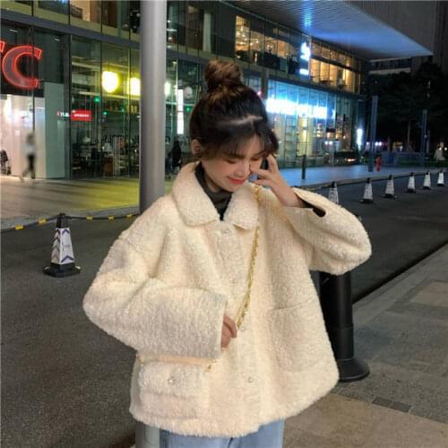 Hoodies Women Wool Lamb Lamb Clothing Womens Short Princess Collar Hoodies Sweatshirts Tops Sudaderas