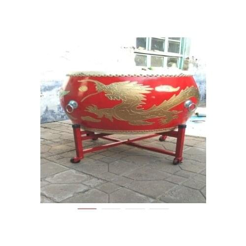 Traditional Chinese Drum Premium Dragon Tanggu Tang Drum Lion Dance Drum Beijing Opera stage show lion dance costume prop