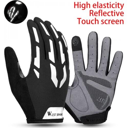 Full Finger Cycling Gloves Mtb Road Bike Bicycle Gloves Summer Gel Sports Half Finger Gloves Men Women Cycling Equipment