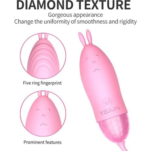 Wear Rabbit Vibrator Sex Toys For Couple Orgasm Masturbator Wireless Remote Control For WomenPortable Mini Pocket Vagina