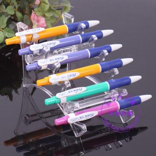 Jewelry Display Stand Eyebrow pencil Display Showing Rack Pen Holder For 6 pcs Pen Display Bracelet Showcase