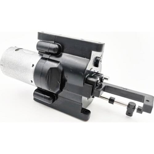 1/16 Motor Gearbox Refitting Remote Control Car Upgrade Parts Model Black Accessories Transfer Gearbox