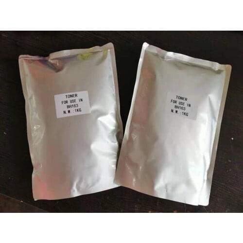 Compatible toner powder for Konica Minolta BH250 350 3510 163 183 162 251 351 210 220 toner powder