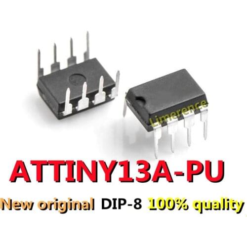 1PCS ATTINY13A ATTINY13A-PU ATTINY13 DIP-8 AVR microcontroller Support recycling all kinds of electronic components