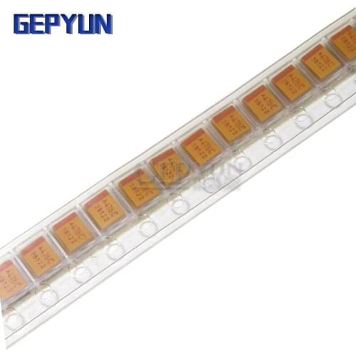 10pcs Type D 100UF 150UF 220UF 330UF 470UF 680UF Tantalum Capacitor 2.5V 4V 6V 6.3V 10V 16V 25V 35V 50V 4.7/6.8/10/15/22/33/47UF