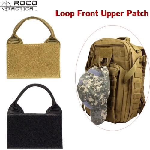 Loop Front Upper Patch Assault Backpack Patch Military Army Pack Loop Patch Increament System Military Backpack Accessory