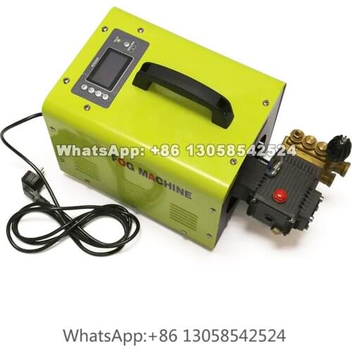 5L/min Misting System Fogging Machine, Air Humidifier, Cooling Mist Fog Machine, Misting System Pump