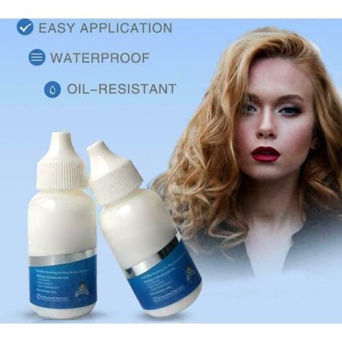 New 2020 Brand Lace Wig Cap Toupee Adhesive Glue Hair Replacement Extra Moisture Control lasting permanent hair products