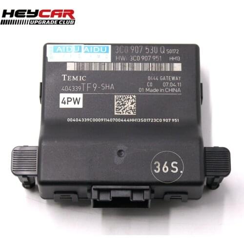 CANBUS GATEWAY 3C0907530Q MFD RNS510 RCD510 PASSAT B6 3C 3C0 907 530 Q ( M E N L ) 3C0 907 530Q