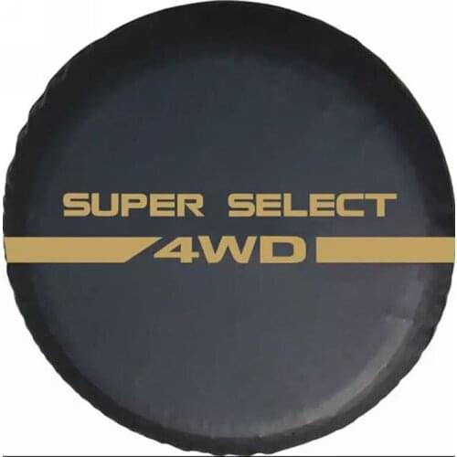 14"15"16"17" PVC tire cover Car spare wheel cover Spare tire cover