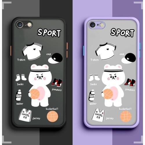 Phone Case TPU For Samsung S20 Galaxy A32 A52 A72 S21 A12 Note10 20 Plus F41 M31 02 Lens Protection Cartoon Telephone Back Cover