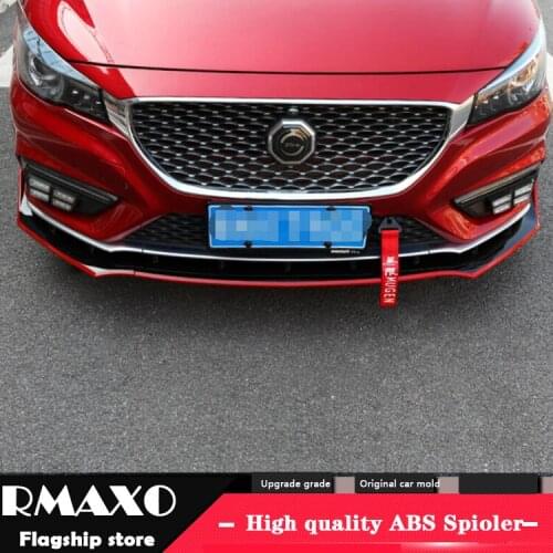 For Morris Garages MG 6 Body kit spoiler 2015-2017 MG6 DXK ABS Rear lip rear spoiler front Bumper Diffuser Bumpers Protector