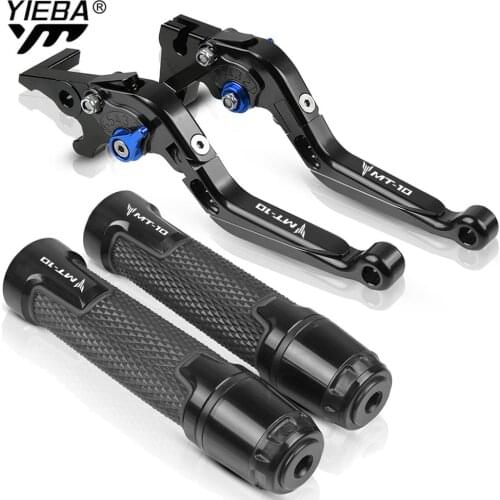 For Yamaha MT10 2016 2017 2018 2019 2020 2021 MT-10 SP MT 10 SP Motorcycle Accessories Brake Clutch Levers Handlebar Hand Grips