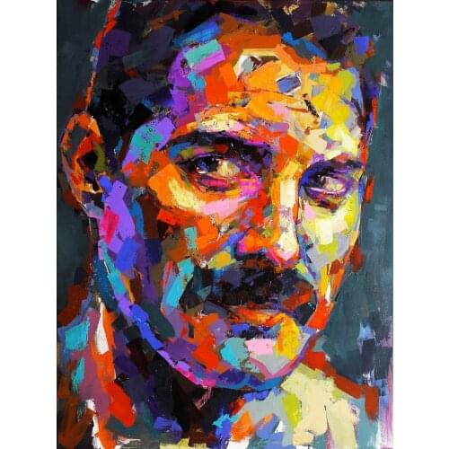 Freddie Mercury Queen Legendary Singe Silk Poster Wall Sticker Decoration Gift