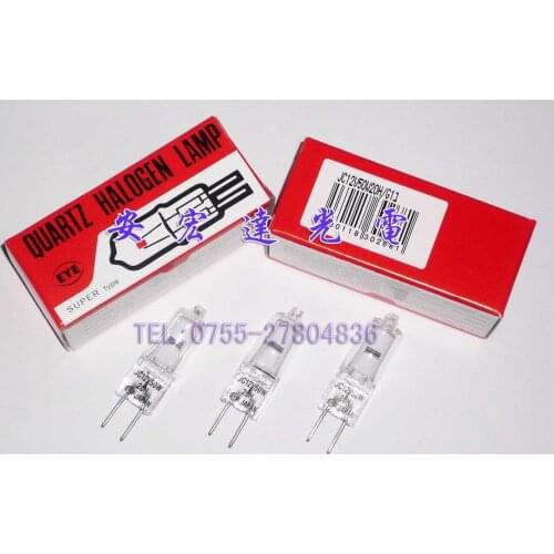 Eye Halogen Bulb Jc12v50w20h G1 Microscope Bulb