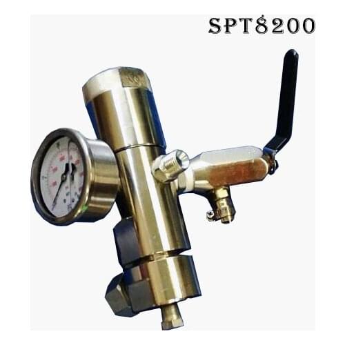 HYVST spray paint parts Manifold and Drain valve for SPT8200