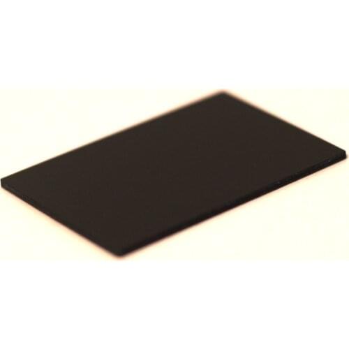 Size 50x50mm square shape 720nm IR pass filter glass HB720