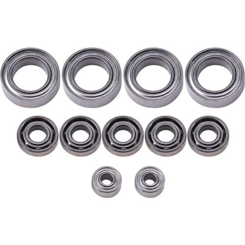 K989-07 K989-08 K989-09 Bearing Set for Wltoys K969 K979 K989 K999 P929 P939 1/28 Rc Car Spare Parts Accessories