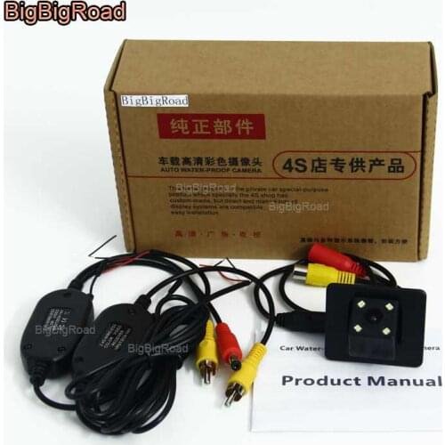 BigBigRoad For Mazda 3 Mazda3 Axela BM Sedan 2013 2014 2015 2016 Wireless Camera Car Rear View Reversing Camera Night Vision