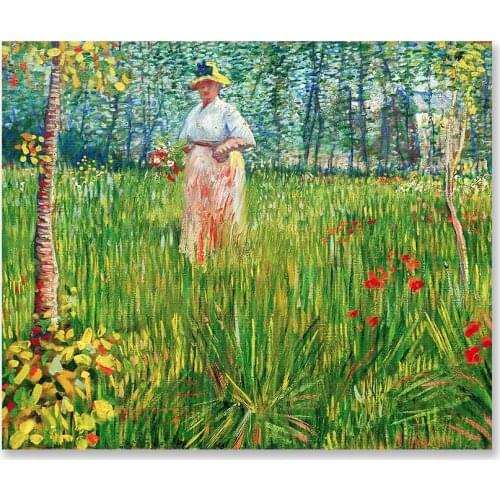 Canvas Painting Van Gogh Poster for Home Decor Posters and Prints Unframed Decorative Pictures Pop Art Wall Art Wall Decoration