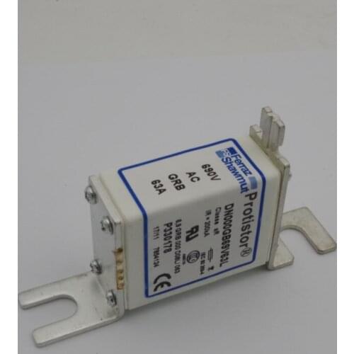 Ferraz shawmut fuse DN000GB69V63L 63A 690V original for protect short circuit