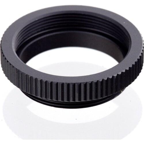 100 pieces Macro C Mount Ring Adapter For 25mm 35mm 50mm CCTV Movie Lens M4/3 NEX Camera black