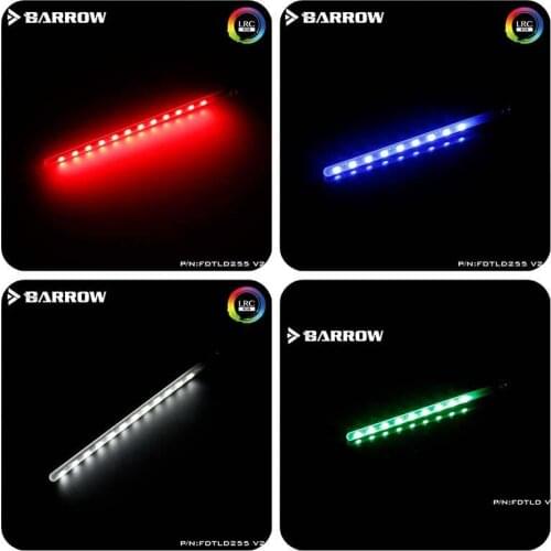 Barrow PC water cooling computer case LED light strip Lighting fitting for Water tank FDTLD-V2