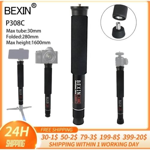 Lightweight Monopod Adapter Camera Aluminum Alloy Expandable Portable Support Monopod For Digital Camera Sony Nikon