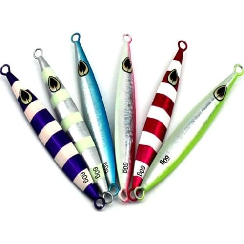 Hot! 10cm 20g/30g/40g/60g Fishing Lure Jigbait Lead Fish Plate Deep Ocean Sea Jigging Fishing Sea Baits Tackle Metal Jig