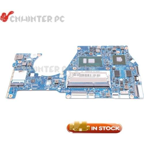 NOKOTION 5B20K41650 BYG43 NM-A601 For Lenovo yoga 700-14ISK Laptop Motherboard SR2EY I5-6200U CPU GT940M graphics