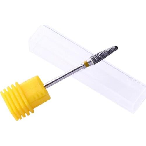 Mayitr Tungsten Nail Drill Bits Nail Art Grinding Drill Bits Electric Nail Drill Machine For Manicure Nail Art Accessoires