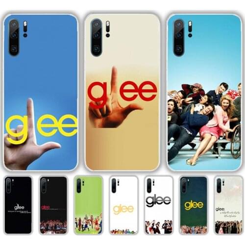 Musical TV Glee Phone Case For Huawei P20 P30 P40 lite Pro P Smart 2019 Mate 10 20 Lite Pro Nova 5t