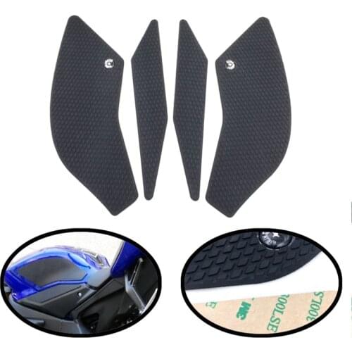 Snake Skin Tank Pads Grips Handmade For Yamaha YZF R1 LE/M/S 2015-2019