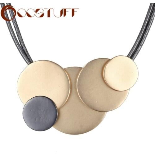 Trendy Jewelry for Women Boho Neck Chokers Necklace Initial Chains Gothic Suspension Pendants Statement Decoration Accessories