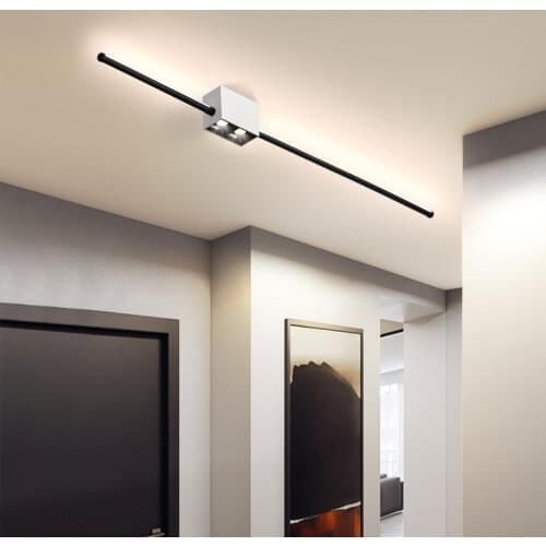 Ceiling LED Light Modern Design Living Room Decoration Loft Fixture Lustre Luminaire Bedroom Dining Room Kitchen Lamp Simplicity