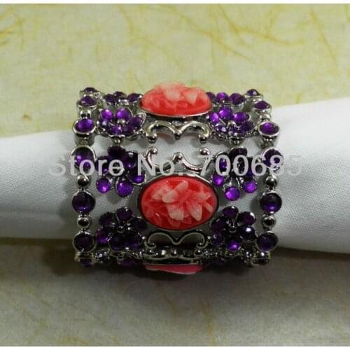 Aliexpress sold beaded wedding napkin ring