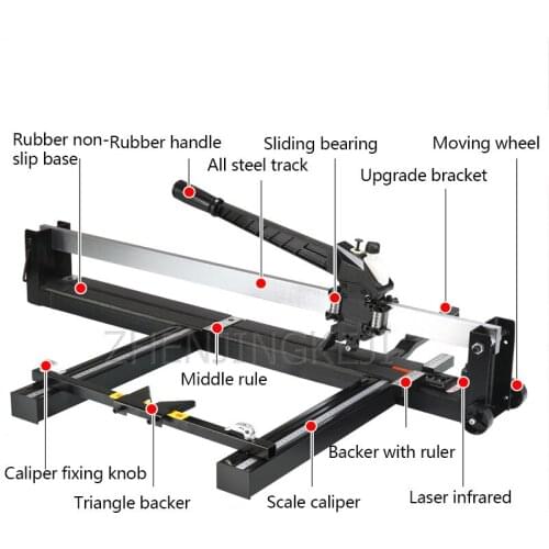 Manual Ceramic Tile Cutting Machine Household diy Brick Ceramic Tile High Precision Steel Cutting Laser infrared Cutting Tool