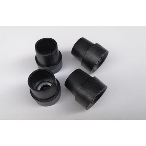 Garden bungee bed foot mat household rubber foot cover plastic mat non-slip mat mute base tube cover trampoline accessories