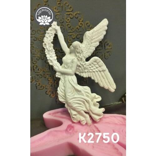 Angel silicone mold